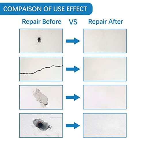 Drywall Repair Kit,Drywall Hole Patch Repair Kit to Fix | Home Repair - Image 6