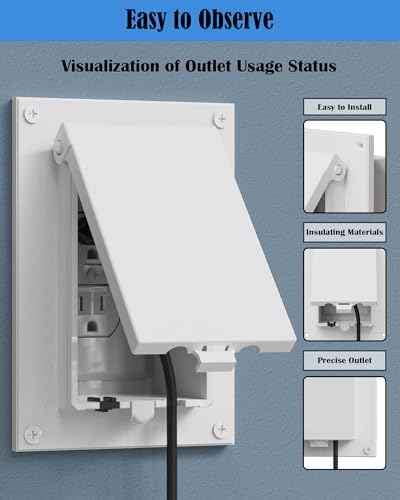 Type 3r Enclosure Cover, DBVW-1 Outdoor Outlet Cover | Pet Essentials - Image 5