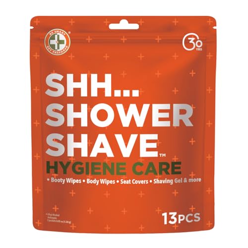 Be Smart Get Prepared Shh... Shower Shave Hygiene Care Kit - Image 2
