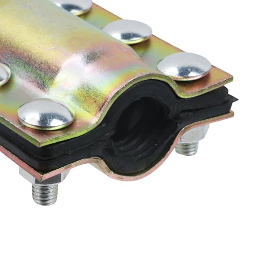 Oedema 2 Pcs 1 Inch Pipe Repair Clamp 25mm Outer Diameter - Image 5