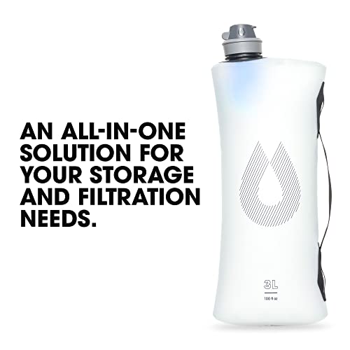 HydraPak Seeker+ Collapsible Water Filtration & Storage - Image 7