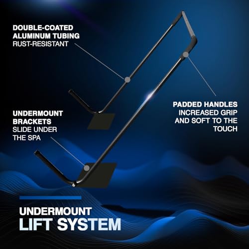 Puri Tech Pivot Under Mount Spa Cover Lift Removal System - Image 5