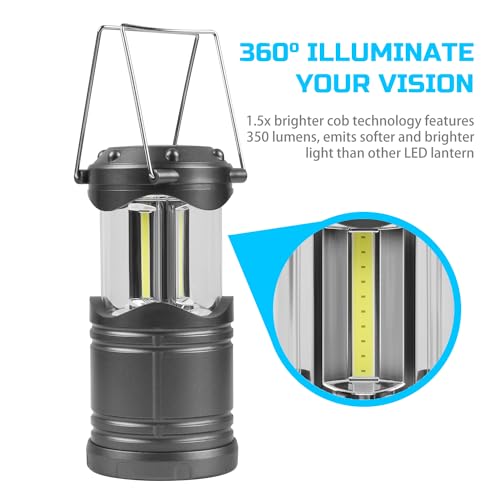 Lichamp 8 Pack LED Lantern Camping Light - Image 6