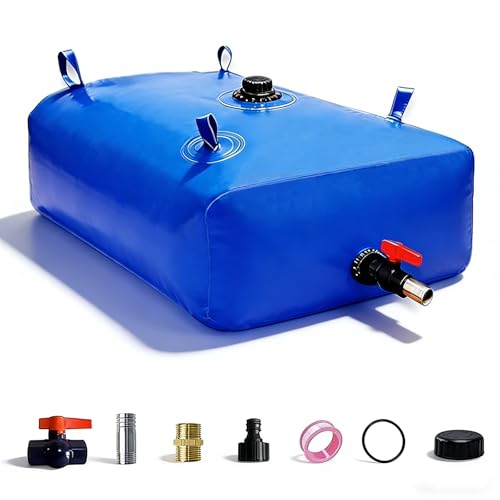 240L/63 Gal Water Bladder Tank, Foldable Portable Water - Image 2