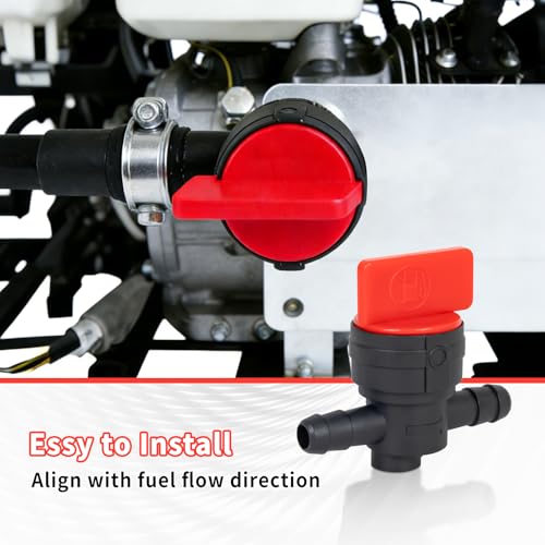 Fuel Shut Off Valve for Mower - 1/4" Fuel Cut Off Valve - Image 7