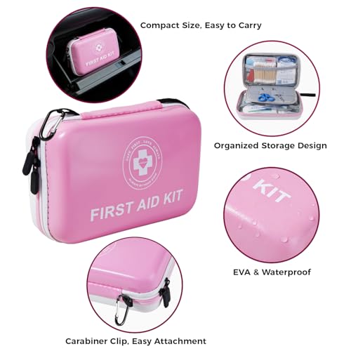 Premium First Aid Kit - 305 Piece Dual-Color Emergency Kit - Image 5