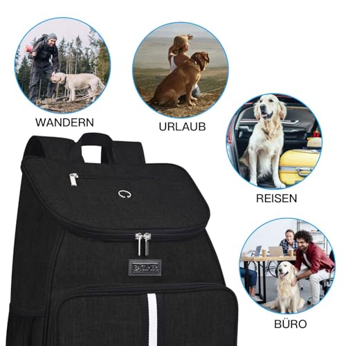 BAGLHER丨Dog Travel Bag, Airline Approved Pet Supplies Backpack - Image 7