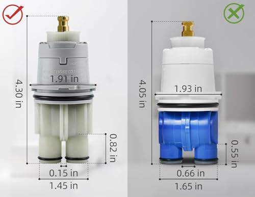 RP46074 Compatible with Delta 13/14 Series Bath Tub Shower - Image 3