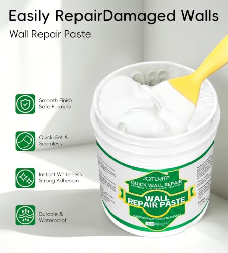 Wall Repair Paste 12 OZ, Drywall Crack & Hole Filler - Image 3