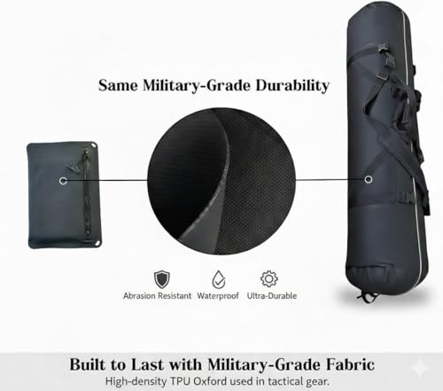 IPX8 Waterproof Tactical EDC Pouch - Large Phone + | Phone & Computer - Image 6