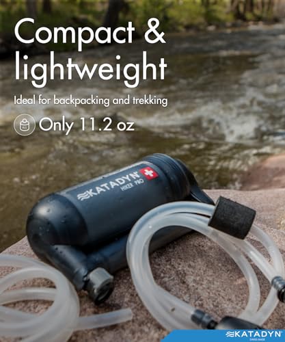 Katadyn Hiker Pro Transparent Hand Pump Water Filter - Image 6