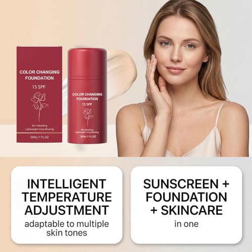 Color Changing Foundation - Image 4