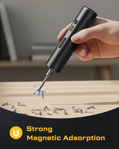 MrToNo Electric Screwdriver Set, Power Screwdriver with 33 - Image 6