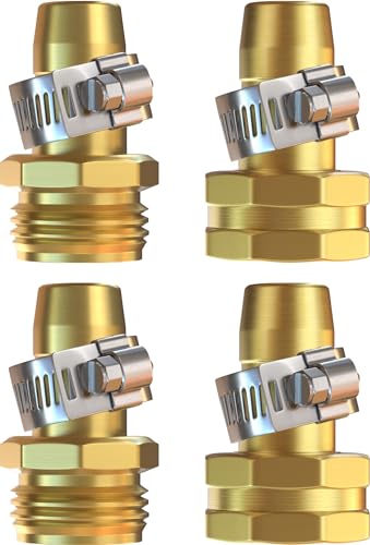 DBR Tech® Garden Hose Repair Kit 5/8” & 3/4" | Heavy Duty - Image 2
