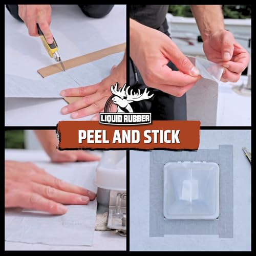 Liquid Rubber Waterproof Seam Tape, Multi-Surface Butyl Tape - Image 5