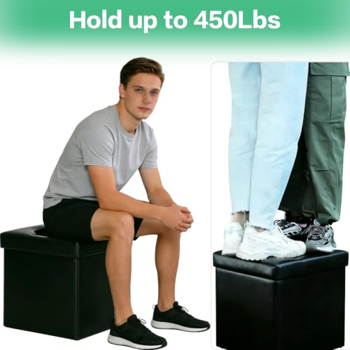 4-in-1 Outdoor Foldable Portable Toilet with Lid - Instant - Image 6