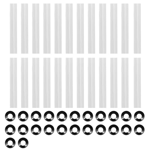 48pcs Garage Door Hinge Silent Roller Kit Contains Silent - Image 2