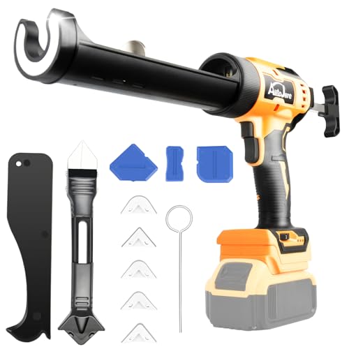 Cordless Caulking Gun Compatible With Dewalt 20V Battery 6 - Image 2