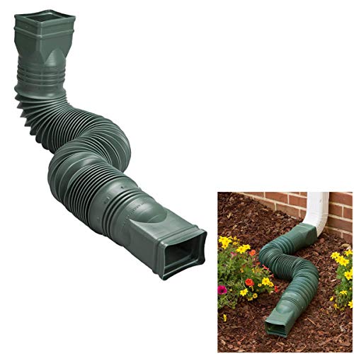 Amerimax Green Flexible Downspout Extension Gutter Connector - Image 2