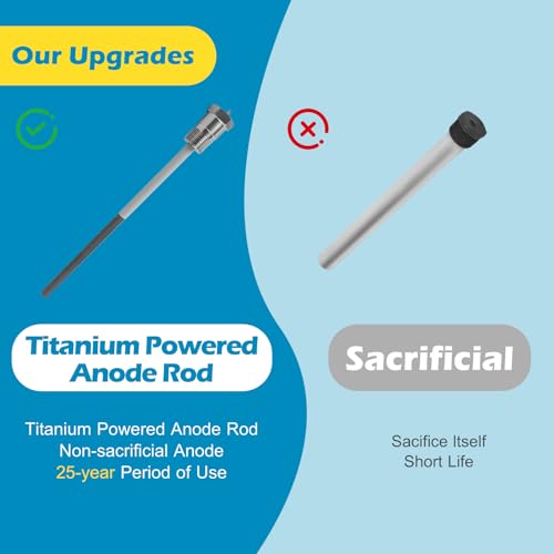 Powered Anode Rod Compatible with Bradford White Water Heater - Image 6