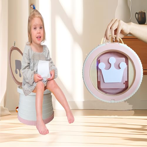 Portable, Foldable Potty seat for Toddler - Image 3