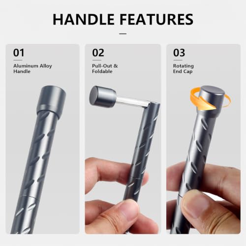 55-in-1 Magnetic Tool Cube Kit, Precision Screwdriver Set - Image 5