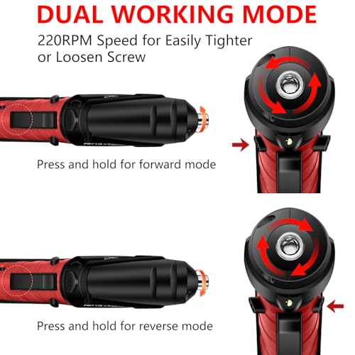 3.6V Electric Cordless Screwdriver Set, Mini Drill Set - Image 5