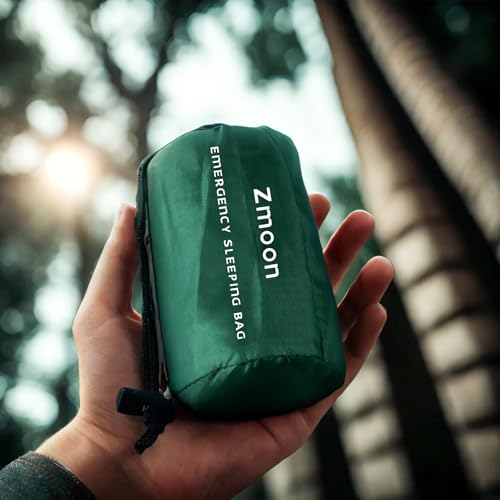 Emergency Sleeping Bag Survival Bag, Portable Waterproof - Image 7