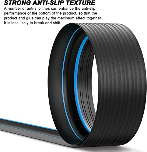 Jin&Bao Universal Garage Door Threshold Seal Strip 20FT | Home Repair - Image 4