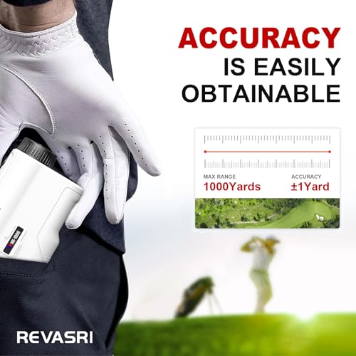REVASRI Range Finder for Golf, Slope - Image 6