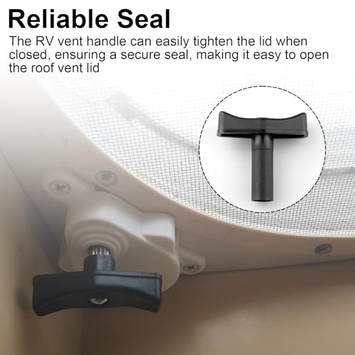 K1140-09 Manual Lift Knob Kit, Roof Vent Lift Arm Knob - Image 6