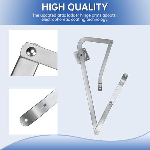 PR315500-RH & PR315500-LH Attic Ladder Hinge Arms - Image 4