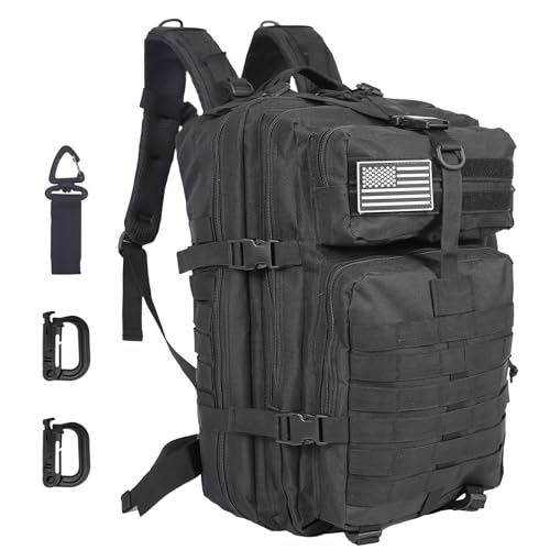 50L Large Military Tactical Backpack Molle Army Assault - Image 2