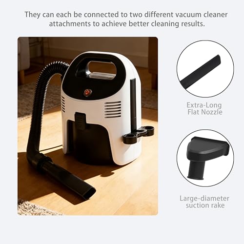 Wet Dry Shop Vacuum, Small Portable for Car Garage | Travel Essentials - Image 7