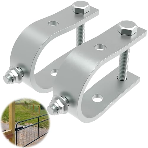 Universal Tube Bracket Kit for Automatic Gate Opener Systems - Image 5