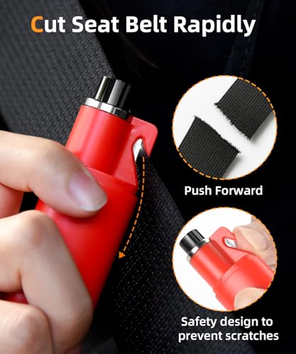 TICARVE Emergency Escape Tool Kit Window Breaker Seatbelt - Image 4