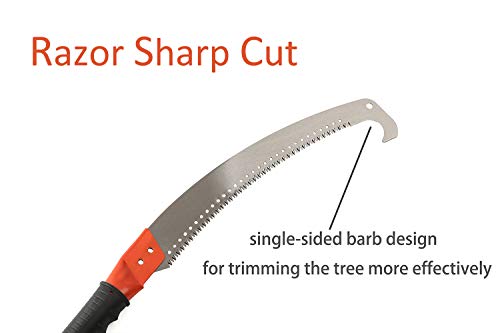 Pole Saw for Tree Trimming, Long Tree Trimmer Pole Saw 10FT - Image 6