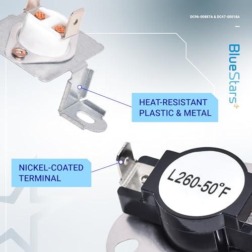 [Upgraded] BlueStars DC96-00887A Dryer Thermal Fuse - Image 7