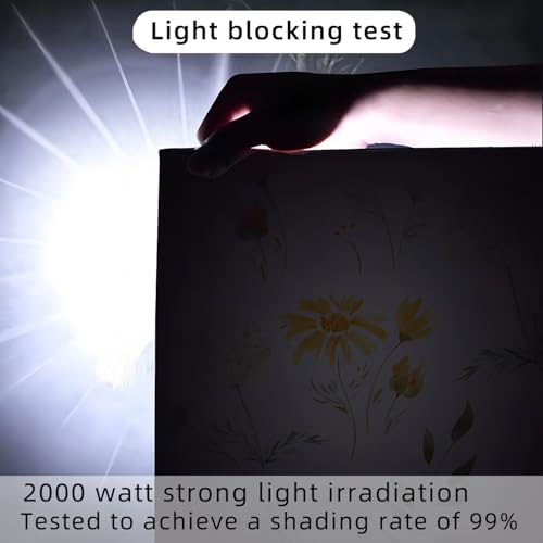 Window Privacy Film, Complete Blackout Window Film for Sun - Image 8