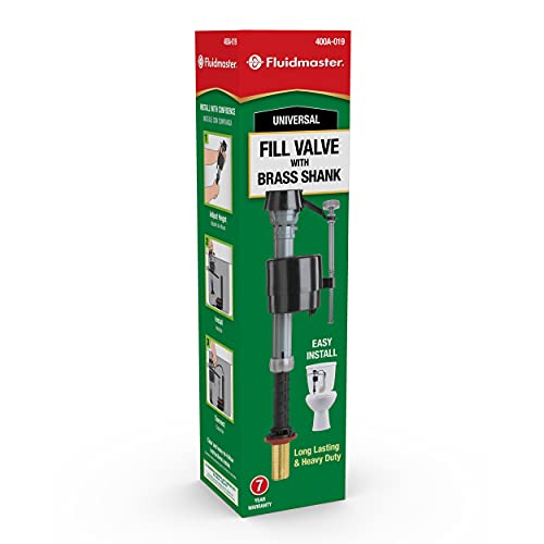 Fluidmaster 400A Brass Shank Universal Toilet Fill Valve - Image 2