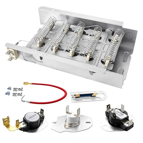 【UPGRADE】 279838 Dryer Heating Element Kit, for Whirlpool - Image 2