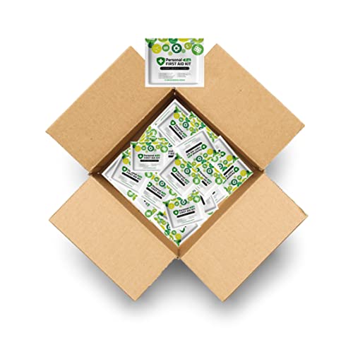 Portable Travel Size First Aid Kit - 60 Pack Case | - Image 2