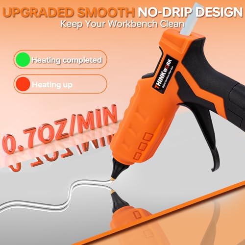 THINKWORK 20V Cordless Glue Gun with 32 Glue Sticks - Digital - Image 6