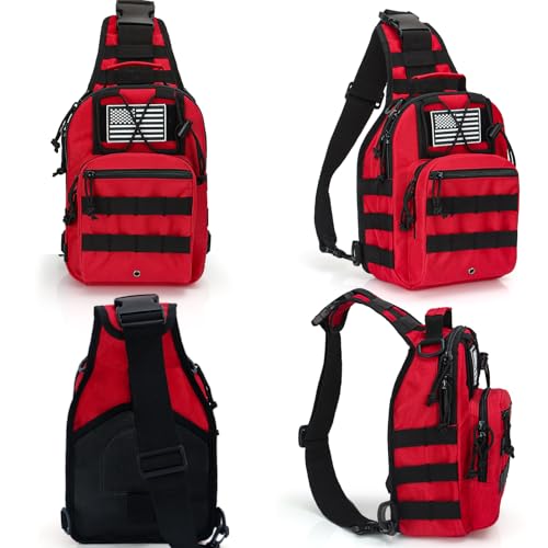 First Aid Sling Backpack - EMS Equipment Emergency Medical - Image 4