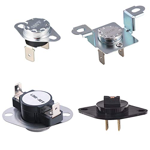 DC47-00016A Dryer Thermal Fuse Kit for Samsung DC47-00016A - Image 2