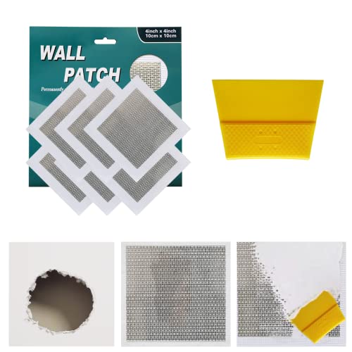 6 Inch 6Pack Drywall Patch Drywall Repair kit, Wall Repair - Image 2