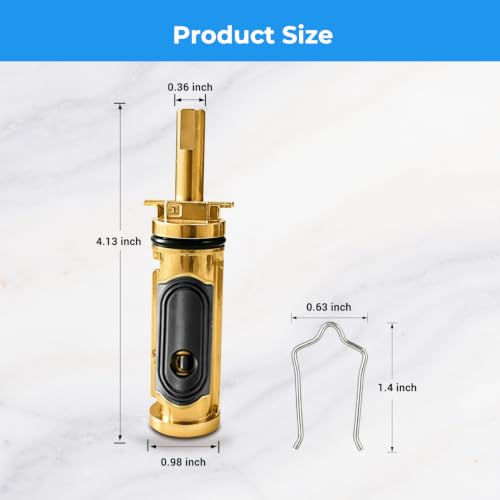 Compatible with Moen 1222 Cartridge Replacement | Tools & Home Repair - Image 3