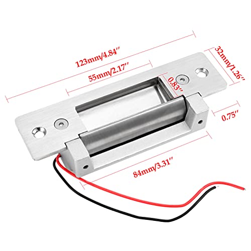 Electric Strike Door Access Control Kit Remote Control, Fail - Image 3