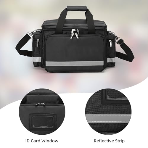 First Aid Bag Medical Empty Bag Emergency Responder Trauma - Image 6