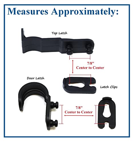 New Mailbox Plastic Latch Set Repair Kit for Solar Group | Home Repair - Image 4